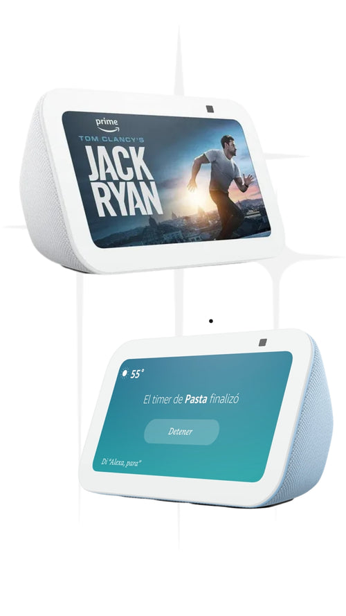 Asistente Virtual Amazon Echo Show5 Pro